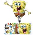 SpongeBob Peel and Stick Giant Decal