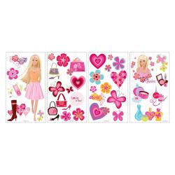 Barbie Peel and Stick Wall Decal