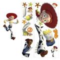 Toy Story 3 Jessie Peel and Stick Giant Wall Decal