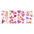 Barbie Peel and Stick Wall Decal