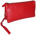 Amerileather Grace Leather Clutch
