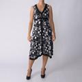 S Max by Adi Women's Empire Waist Sleeveless Dress