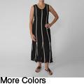Rossini Women's Sleeveless Maxi Evening Dress