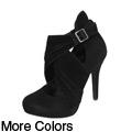 Liliana by Adi Women's 'Jamsie-2' Bootie Pumps
