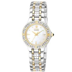 Citizen Women's Eco-Drive Lucca Diamond-accented Watch