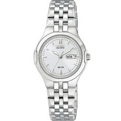 Citizen Women's Eco-Drive Corso Stainless Steel Watch