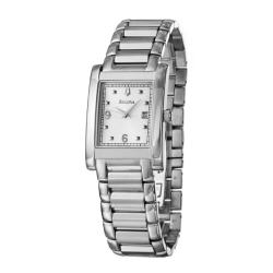 Bulova Men's 'Bracelet' Stainless Steel Quartz Date Watch