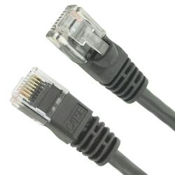 SKQUE Black Network 10-foot Ethernet Cable
