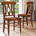 Helpful blog reviews on mahogany Banded Bookcase Cedar Hills Mahogany Curved-back Chairs (Set of 2)