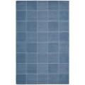 Hand-tufted Westport Blue Wool Rug (5' x 8')