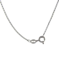 Sterling Silver Diamond Accent Heart Necklace