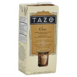 Tazo Chai Spiced Black Tea Concentrate 32-oz Boxes (Pack of 6)
