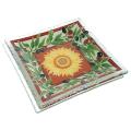 Free handy data on buy plates Peggy Karr Glass Tuscany 10-inch Square Plate