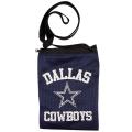 Read what I have to say before you buy money jar logo Little Earth Dallas Cowboys Game Day Pouch
