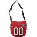 Little Earth San Francisco 49ers Veteran Jersey Tote Bag