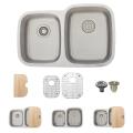 Ticor Stainless Steel 16-gauge Undermount Kitchen Sink