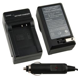 Compact Battery Charger Set for Sanyo DB-L80