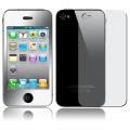 LCD Mirror 2-piece Screen Protector for Apple iPhone 4