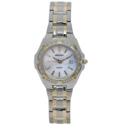 Seiko Women's Dress Stainless Steel Watch