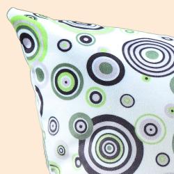 Bubble Print 18-inch Throw Pillows (Set of 2)