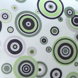Bubble Print 18-inch Throw Pillows (Set of 2)