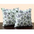 18-inch Bubble Print Throw Pillows (Set of 2)