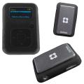 Skque Black Silicone Skin Case for SanDisk Sansa Clip Plus MP3 Player