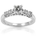 14k Gold 3/4ct TDW Diamond Engagement Ring (H-I, SI1-SI2)