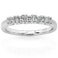 14k White Gold 1/4ct TDW Diamond Wedding Band (H-I, I1-I2)