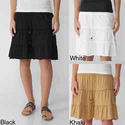 Nu Nu Junior's Tiered Self-tie Skirt