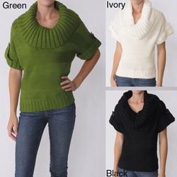 Ci Sono by Adi Junior's Cowl Neck Sweater
