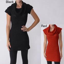 Ci Sono by Adi Junior's Cowl Neck Tunic