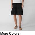 Nu Nu Junior's Tiered Self-tie Skirt