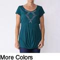 California Jota Women's Plus Size Short-sleeve Top
