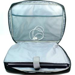 Kroo Checkpoint-friendly 15.6-inch Laptop Case