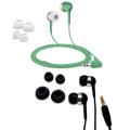 Free relevant data on Neodymium Yag Fuji Labs Acoustic Silicone Green and Black Earbuds Headphones Bundle