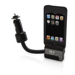 Griffin RoadTrip iPhone FM Transmitter and Car Charger (Refurbished)