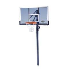 Lifetime 54-inch Acrylic In-Ground Power Lift Basketball System