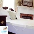 Slumber Solutions 2-inch Twin/ Full-size Memory Foam Mattress Topper with Waterproof Cover