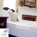 Slumber Solutions 3-inch Twin/ Full-size Memory Foam Mattress Topper with Waterproof Cover