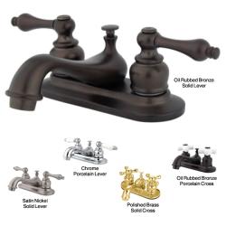 Restoration Classic Two-handle Bathroom Faucet