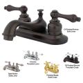 Restoration Classic Two-handle Bathroom Faucet