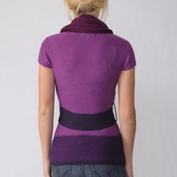 Ci Sono by Adi Junior's Bleted Sweater Tunic