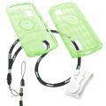 SKQUE Sony Walkman NWZ-S544/S545 Green Silicone Slip Case