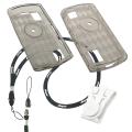 SKQUE Sony Walkman NWZ-S544/S545 Smoke Silicone Slip Case