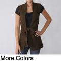 Ci Sono by Adi Junior's Marled Sweater Vest