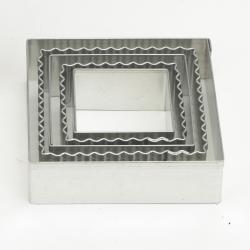 Square Cookie Cutters (Pack of 5)