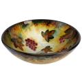 Fontaine Tuscany Spring Glass Vessel Bathroom Sink