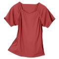 IguanaMed Sweetheart 2-pocket Tamarillo Top