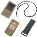 Skque Sony Walkman NWZ-E344 NWZ-E345 Smoke Silicone Skin Case